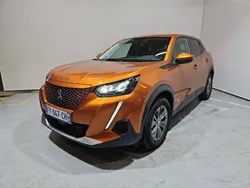 Orange Utilisé 2021 Peugeot e-2008 Allure SUV | 15 990 € (Bon prix)