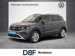 Gris Utilisé 2025 VW T-Cross Edition SUV | 26 799 € (Prix assez cher)