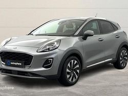 Bleu Utilisé 2023 Ford Puma Titanium SUV | 19 799 € (Prix juste)