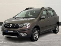 Rouge Utilisé 2017 Dacia Sandero Stepway Citadine | 9 399 € (Prix juste)