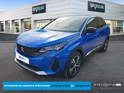 Bleu Utilisé 2022 Peugeot 3008 Allure | 21 790 € (Prix juste)