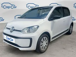 Blanc Utilisé 2017 VW up! move up! Citadine | 7 990 € (Prix assez cher)