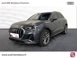 Gris daytona nacré Occasion 2020 Audi Q3 S-Line SUV | 31 990 € (Prix cher)