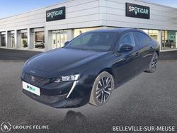 Noir Occasion 2022 Peugeot 508 GT Berline | 21 490 € (Prix assez cher)