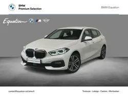 Blanc Utilisé 2021 BMW 116 Citadine | 21 490 € (Bon prix)