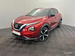 Rouge Utilisé 2020 Nissan Juke Tekna SUV | 16 490 € (Prix juste)