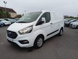 Blanc glacier Utilisé 2020 Ford Transit Business Edition Van | 20 999 € (Prix juste)