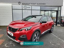 Rouge Occasion 2018 Peugeot 3008 GT-line SUV | 17 990 € (Prix juste)