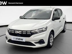 Blanc Utilisé 2024 Dacia Sandero Essentiel Citadine | 12 990 € (Bon prix)