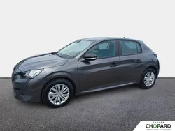 Gris Utilisé 2021 Peugeot 208 Citadine | 9 900 € (Bon prix)