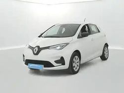 Blanc Occasion 2020 Renault Zoe Citadine | 11 490 € (Prix juste)