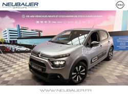 Gris acier (m) Utilisé 2024 Citroën C3 PureTech Citadine | 14 890 € (Prix juste)