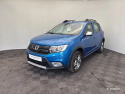 Bleu Utilisé 2018 Dacia Sandero Stepway Citadine | 12 990 € (Prix juste)