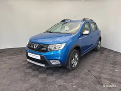 Bleu Utilisé 2018 Dacia Sandero Stepway Citadine | 12 990 € (Prix assez cher)