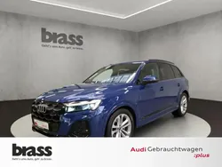 Bleu Utilisé 2025 Audi Q7 S-Line SUV | 70 400 € (Super prix)