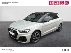 Argent rosée métallisé noir mythe métallisé Utilisé 2025 Audi A1 Sportback S-line plus Citadine | 33 380 € (Prix cher)