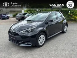 Noir Utilisé 2022 Toyota Yaris Berline | 13 990 € (Prix juste)