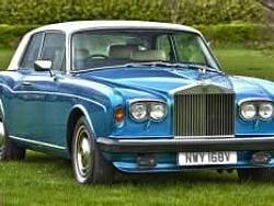 Bleu Occasion 1980 Rolls Royce Corniche Cabriolet | 66 271 €