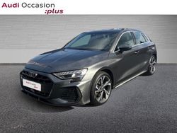 Gris daytona nacré Occasion 2025 Audi A3 S-Line | 35 900 € (Prix juste)
