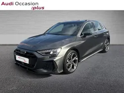 Gris daytona nacré Utilisé 2025 Audi A3 S-Line | 38 490 € (Prix cher)