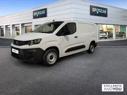 Blanc Utilisé 2022 Peugeot Partner S Monospace | 16 780 € (Prix assez cher)