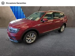 Rouge Utilisé 2019 VW Tiguan Allspace SUV | 24 590 € (Prix assez cher)