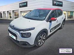 Blanc Utilisé 2021 Citroën C3 PureTech Citadine | 10 990 € (Prix juste)