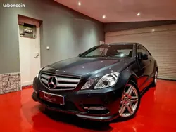 Gris Utilisé 2013 Mercedes E350 Coupé | 24 900 €