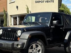 Noir Utilisé 2011 Jeep Wrangler Rubicon SUV | 29 790 € (Prix juste)