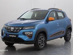 Bleu Utilisé 2021 Dacia Spring Comfort Plus Citadine | 9 999 € (Prix juste)