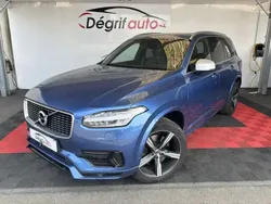 Bleu Utilisé 2017 Volvo XC90 R-Design SUV | 29 990 €