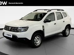 Blanc Utilisé 2021 Dacia Duster Essentiel SUV | 12 990 € (Bon prix)