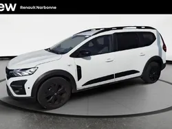 Blanc Utilisé 2022 Dacia Jogger Extreme Break | 18 290 € (Prix juste)