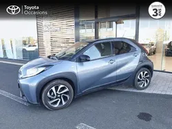 Noir Utilisé 2024 Toyota Aygo Design Citadine | 14 990 € (Prix juste)