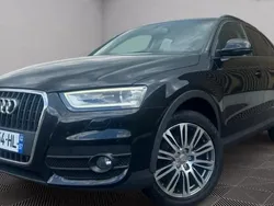 Noir Utilisé 2013 Audi Q3 Ambition SUV | 14 999 € (Bon prix)