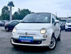 Blanc Utilisé 2012 Fiat 500C Lounge Cabriolet | 5 990 € (Prix cher)