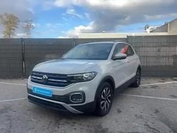 Gris ascot Utilisé 2022 VW T-Cross Active SUV | 18 500 € (Prix juste)