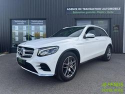 Blanc Utilisé 2018 Mercedes GLC220 Sportline SUV | 26 990 € (Super prix)
