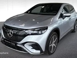Gris Nouvelle 2025 Mercedes EQE350 AMG line SUV | 92 900 €