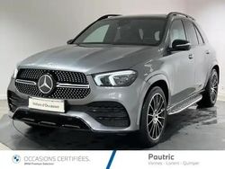 Gris sélénite Utilisé 2022 Mercedes GLE350 AMG line SUV | 63 900 €