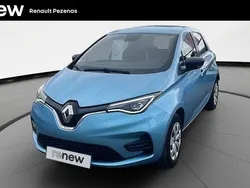 Bleu Utilisé 2020 Renault Zoe Life Citadine | 8 599 € (Super prix)