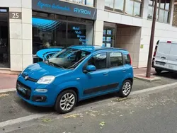 Bleu Utilisé 2012 Fiat Panda Lounge Citadine | 5 990 €