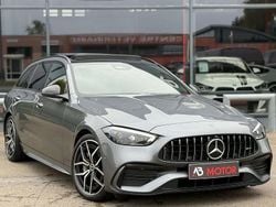 Gris Utilisé 2022 Mercedes C200 AMG line Break | 36 990 €