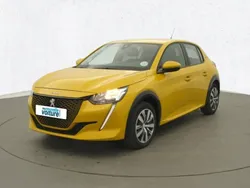 Jaune Utilisé 2021 Peugeot e-208 Active Citadine | 15 790 € (Prix juste)