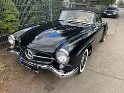 Noir Utilisé 1955 Mercedes 190 Cabriolet | 64 800 €