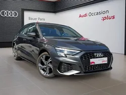 Gris daytona nacré Utilisé 2021 Audi A3 S-Line | 26 980 € (Prix juste)