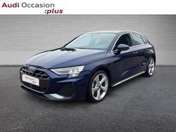 Bleu navarre métallisé Utilisé 2025 Audi A3 S-Line | 38 990 €