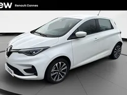 Blanc Utilisé 2020 Renault Zoe Zen Citadine | 9 799 € (Super prix)