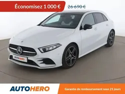 Blanc Utilisé 2019 Mercedes A200 AMG line Berline | 24 890 € (Prix juste)