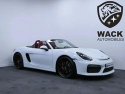Blanc Utilisé 2016 Porsche Boxster Cabriolet | 99 900 €